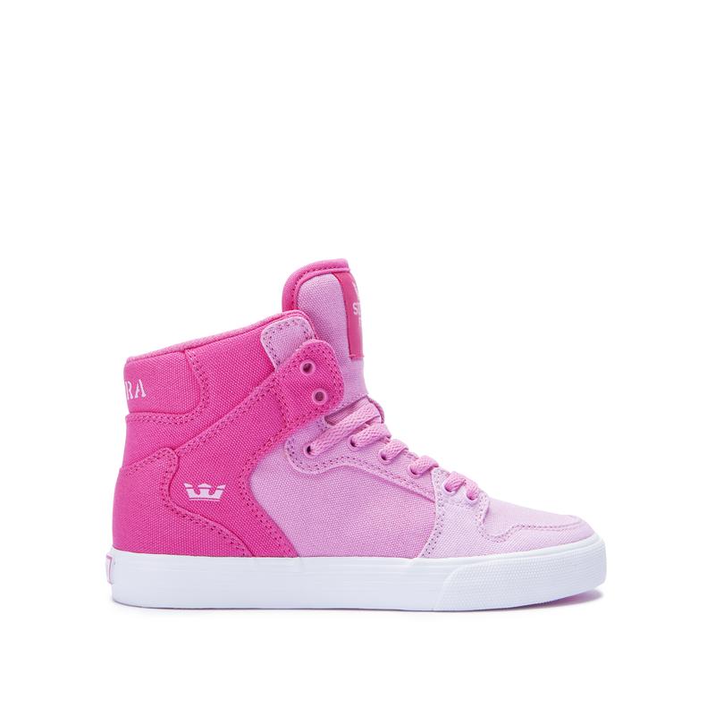 Supra VAIDER Sneaker High Kinder Rosa Sale QSWJC5871